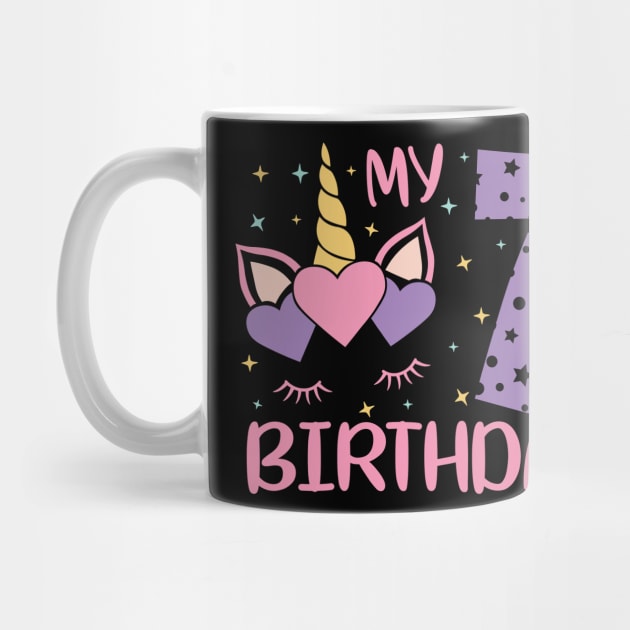 My 7th Birthday by Creative Design